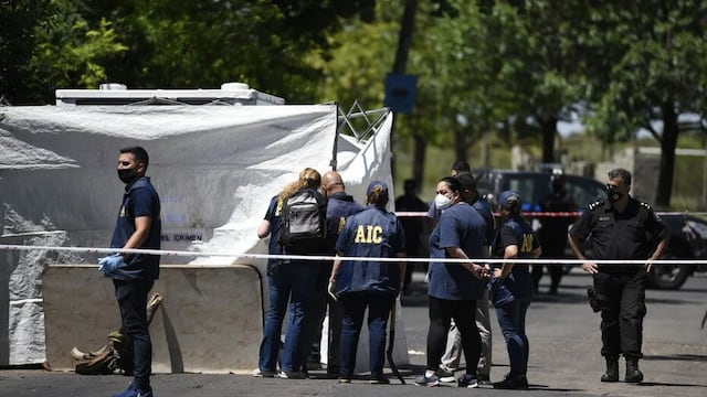 El hallazgo de dos cadáveres descuartizados en barrio Saladillo fue uno de los casos más resonantes de fin de año. (Juan José García)