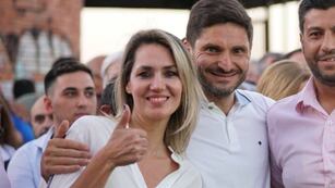 Losada y Pullaro se mostraron juntos en una foto