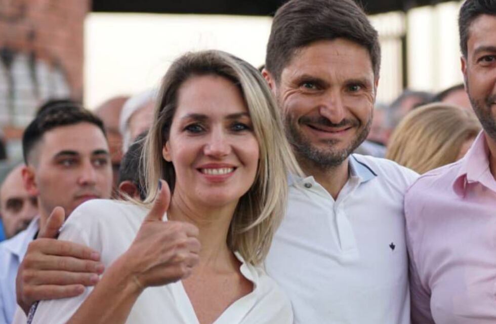 Carolina Losada se fotografió con Maximiliano Pullaro y negó haberlo tratado de “narco”