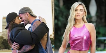 “Los nenes lo estaban esperando”: la razón del gesto que hizo Camila Homs cuando Rodrigo de Paul se encontró con Tini Stoessel.