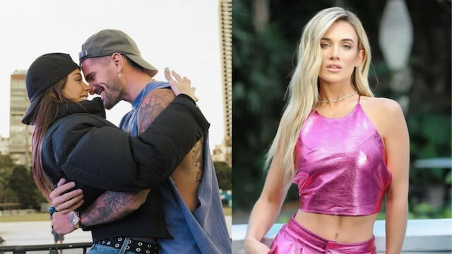 “Los nenes lo estaban esperando”: la razón del gesto que hizo Camila Homs cuando Rodrigo de Paul se encontró con Tini Stoessel.