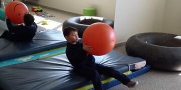 El niño está recién operado de marcapasos y necesita un lugar propicio para recuperarse.