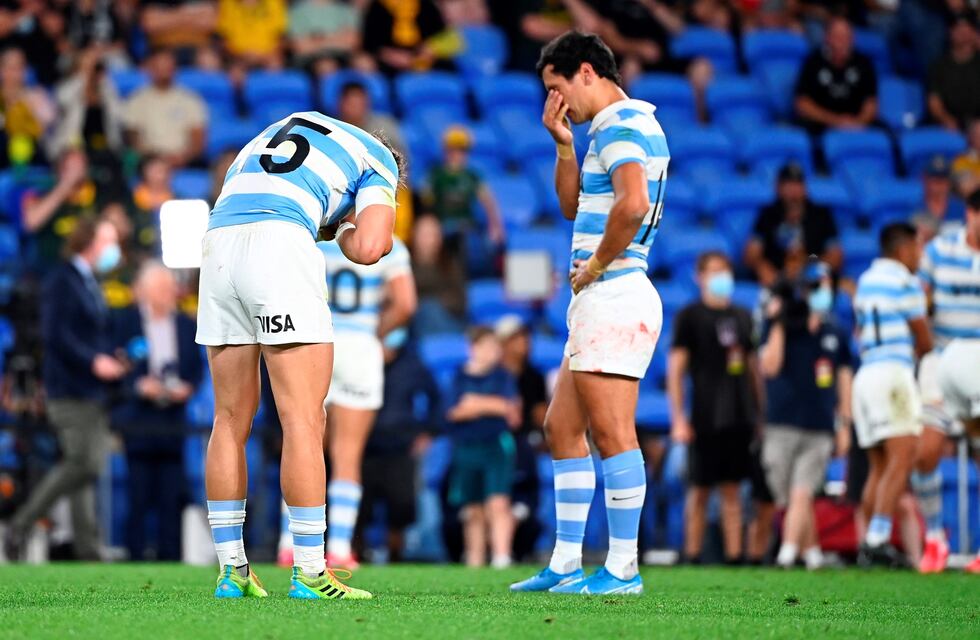 Rugby Championship: Los Pumas perdieron categóricamente ante a los Wallabies