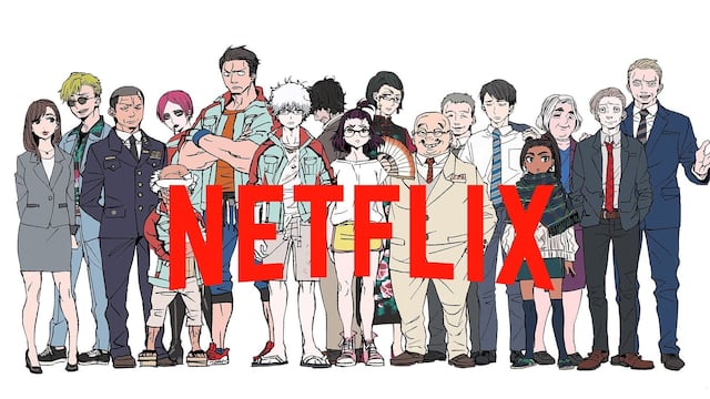 Películas de animé de Netflix.