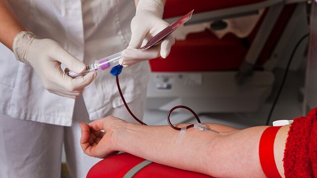 Lanzan una campaña para donar sangre en Resistencia, bajo el lema del Día del Niño (imagen ilustrativa).