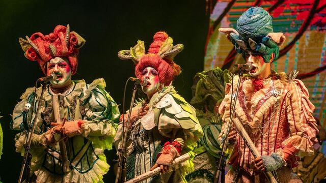 Primer encuentro Provincial de Murga en Concepción del Uruguay.