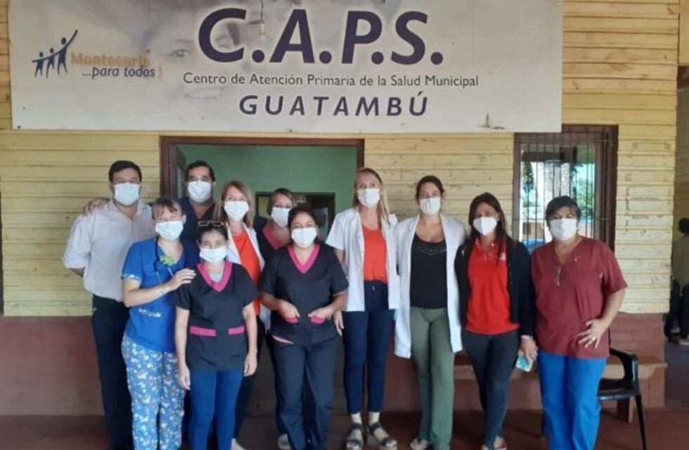 Operativo Integral de salud en barrio Guatambú