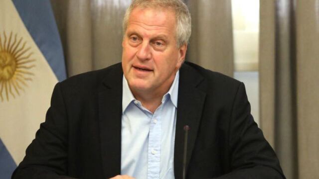 Jaime Perczyk, ministro de Educación de la Nación.