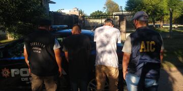 Hugo y Nicolás T. fueron identificados en Puerto Gaboto. (AIC)