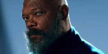 El actor Samuel L. Jackson vuelve como Nick Fury en "Secret Invasion" de Marvel.