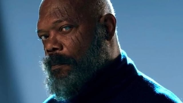 El actor Samuel L. Jackson vuelve como Nick Fury en "Secret Invasion" de Marvel.