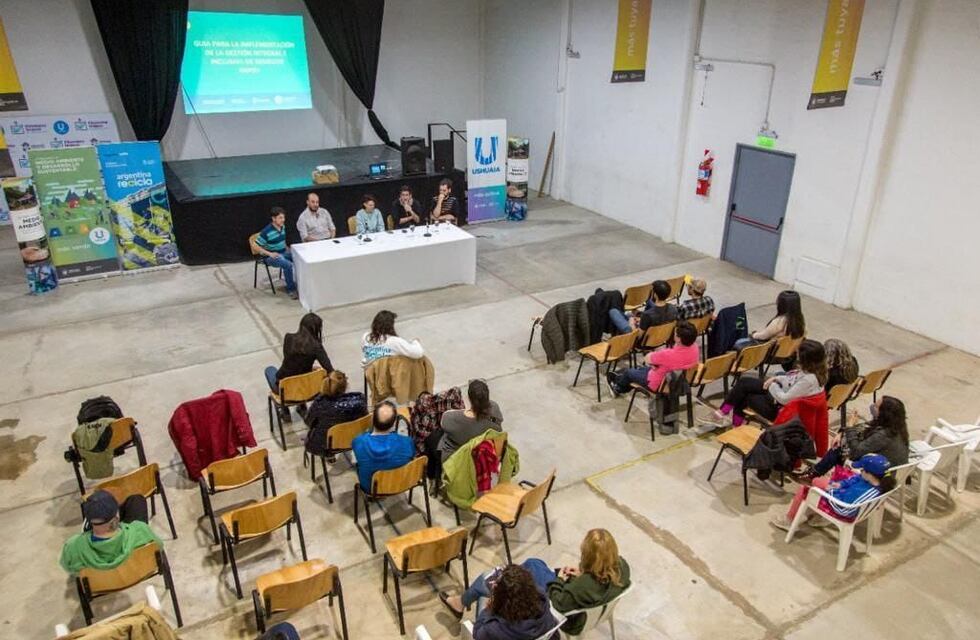Se realizó en Ushuaia la capacitación sobre Gestión Integral de Residuos