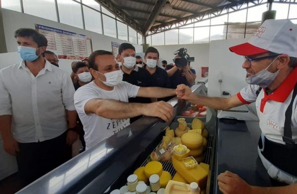 Herrera Ahuad visitó el Mercado Concentrador de Eldorado
