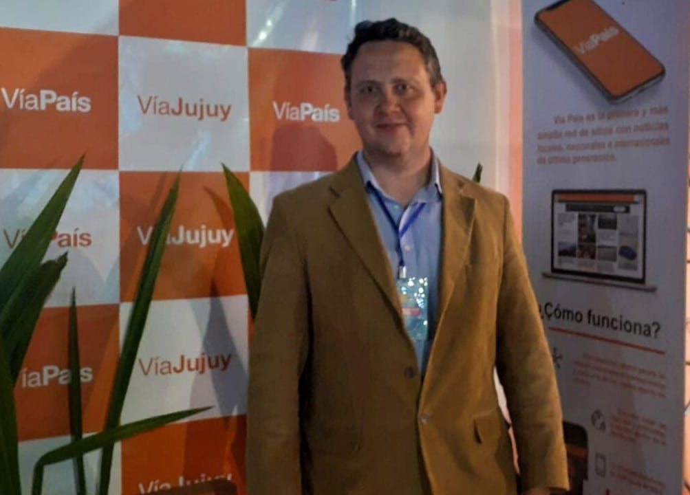 Sebastián Mealla, coach y consultor organizacional.