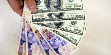 La mujer de 68 años le entregó a los estafadores más de $3.000.000 entre dólares y pesos. Imagen ilustrativa. (DyN/Archivo)