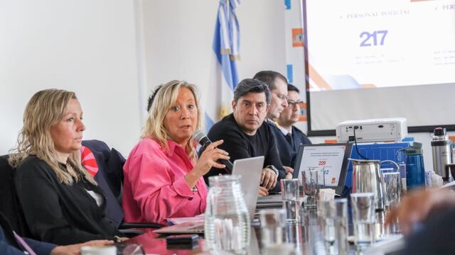 Ministerio de Gobierno, Justicia y Derechos Humanos presentó su presupuesto 2023