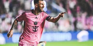 Inter Miami aplastó a New York Red Bull con un histórico partido de Lionel Messi. Foto: Inter Miami.