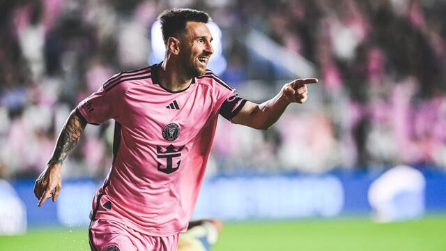 Inter Miami aplastó a New York Red Bull con un histórico partido de Lionel Messi. Foto: Inter Miami.