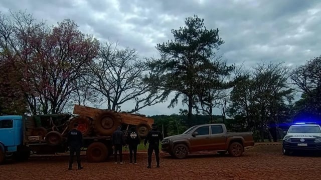 Eldorado: detuvieron a dos hombres cuando intentaban robar maquinarias de un predio.