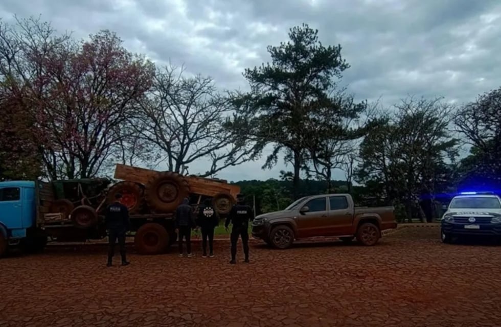 Eldorado: detuvieron a dos hombres cuando intentaban robar maquinarias de un predio
