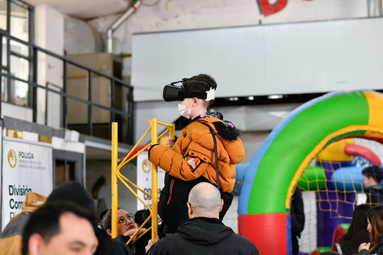 Se realizó el cierre anual con un encuentro destinado a estudiantes de escuelas primarias de Río Grande.