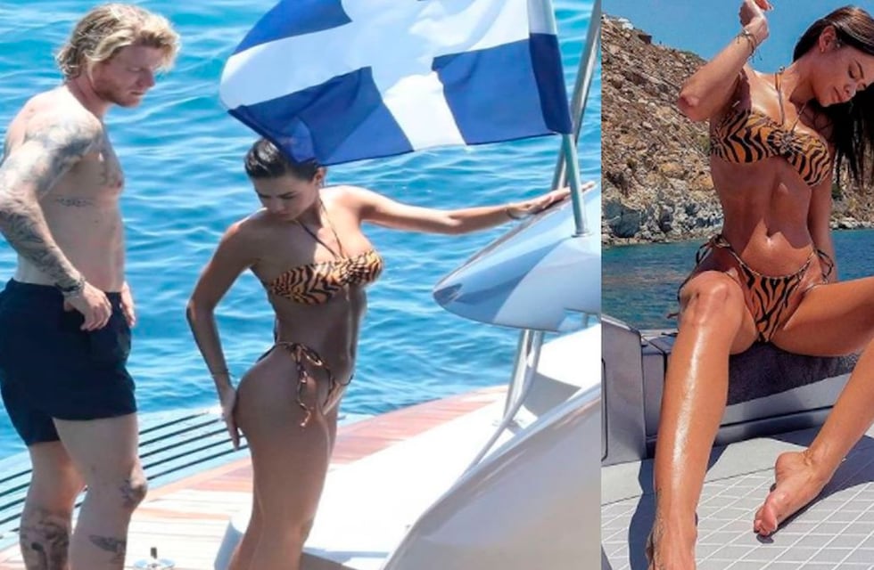 El escándalo por el romance entre una modelo cordobesa y el arquero alemán Karius