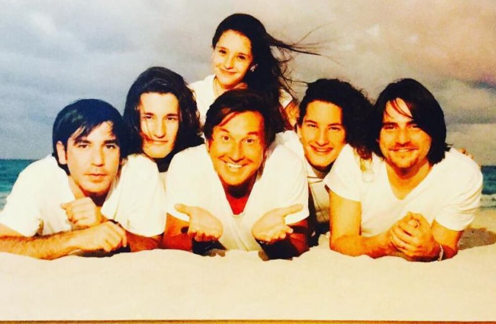 Quiénes son Alejandro y Héctor, los hijos poco conocidos de Ricardo Montaner