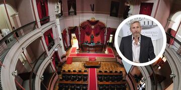 Rogelio Frigerio impulsa la adhesión de la provincia al blanqueo de capitales