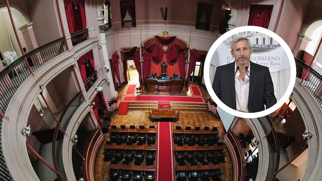 Rogelio Frigerio impulsa la adhesión de la provincia al blanqueo de capitales