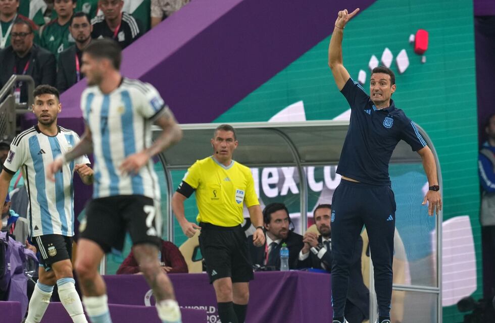 Pujato vivió con mucha emoción y ansiedad el triunfo de Argentina