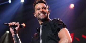 Ricky Martin está en Argentina: qué canciones va a cantar en sus shows.