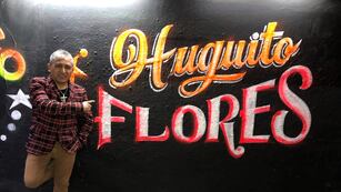 Huguito Flores y la herencia que le dejó a sus hijos.
