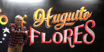 Huguito Flores y la herencia que le dejó a sus hijos.
