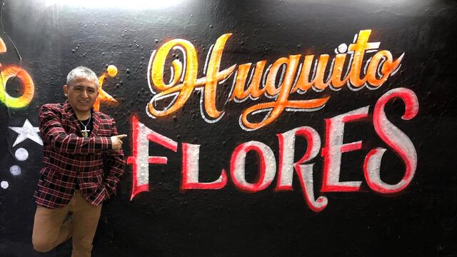 Huguito Flores y la herencia que le dejó a sus hijos.
