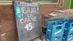 Bajo el costo de preparación del asado en Córdoba.