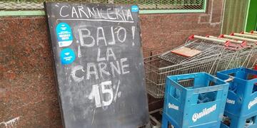 Bajo el costo de preparación del asado en Córdoba.