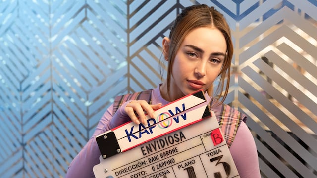 Nicki Nicole debutó como actriz en la tercera temporada de Envidiosa (Gentileza prensa Netfliz / Alina Schwarcz)