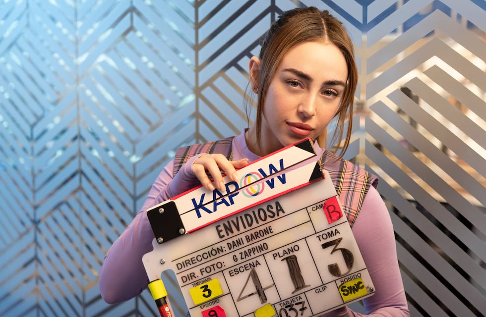 Después de su debut como actriz, Nicki Nicole sigue sorprendiendo junto a Griselda Siciliani