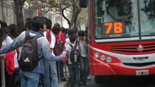 Peligra la continuidad del transporte gratuito para estudiantes, en San Salvador de Jujuy.