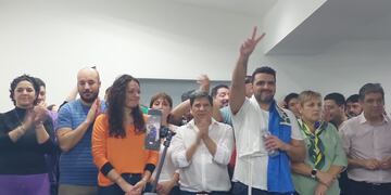 Walter Vuoto reelecto como intendente de Ushuaia.