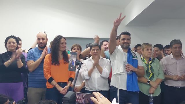 Walter Vuoto reelecto como intendente de Ushuaia.