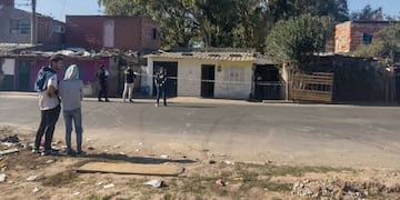El lugar se ubica en el barrio Ludueña