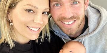 Noelia Marzol vivió un mal momento con su bebé.