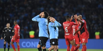 Belgrano, eliminado de la Sudamericana. (Facundo Luque / La Voz)