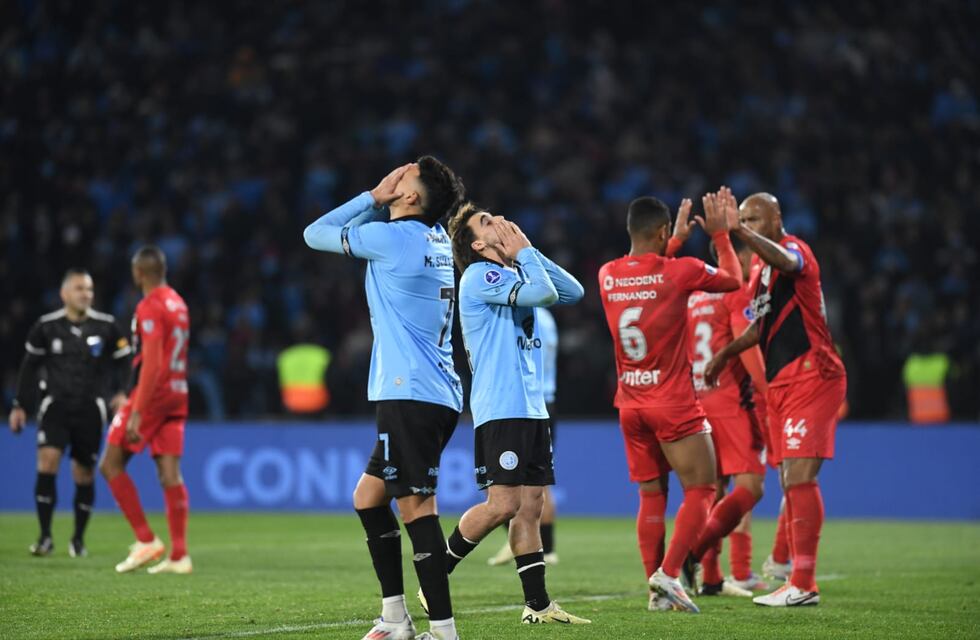 Belgrano cayó ante Athletico Paranaense en el Kempes y quedó afuera de la Copa Sudamericana