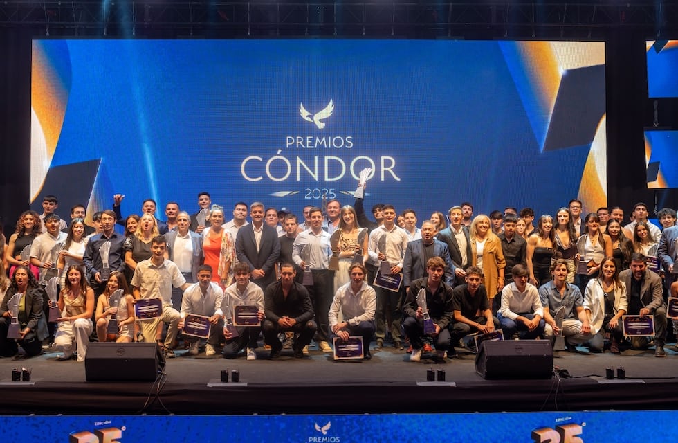 Bianca Cugno, Nicolás Pretto y Santino Barbi recibieron el Premio Cóndor de Plata 2025