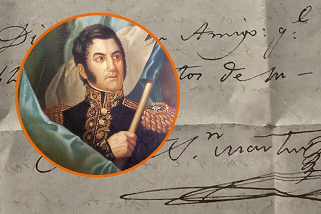 Qué dice la carta de San Martín que salió a la luz casi 200 años después