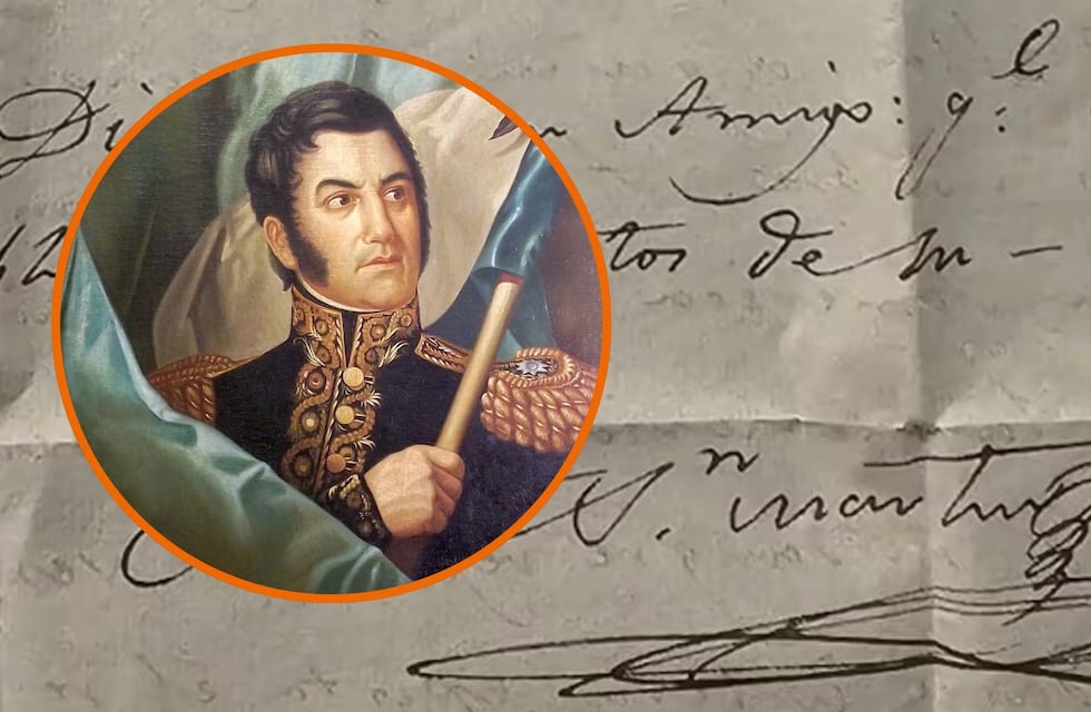 Qué dice la carta de San Martín descubierta casi 200 años después y que revela un dato clave de la Independencia de Argentina