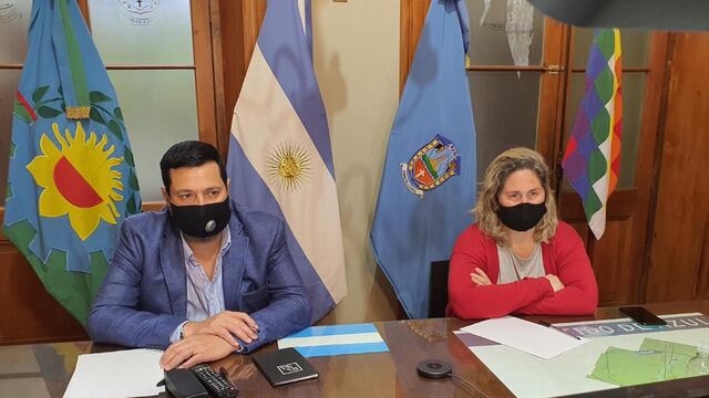 Alejando Vieyra participó una reunión sobre la logística para la vacunación para el COVID 19.