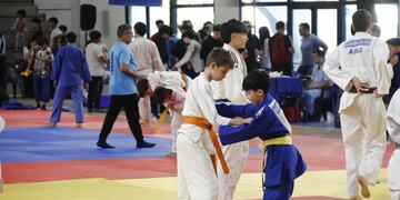 Judo en Carlos Paz